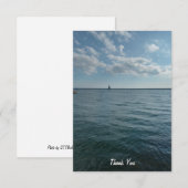 Recreational Life on the Lake サンキューカード (正面/裏面)