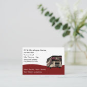 Recreational Motorhomes Sales And Service 名刺 (スタンド正面)