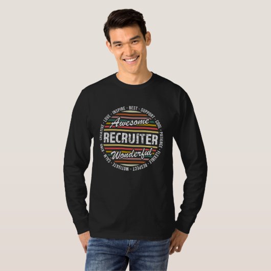 Recruiter   Appreciation Inspire Tシャツ (正面フル)