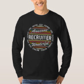 Recruiter   Appreciation Inspire Tシャツ (正面)