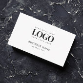 Rectangle Business Logo Qrコード会社の追加 名刺