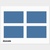 RECTANGLE - EDIT Color Shade ADD文字・イメージ 長方形シール (シート)