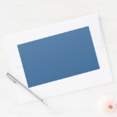 RECTANGLE - EDIT Color Shade ADD文字・イメージ 長方形シール (封筒)