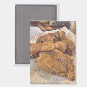 Rectangle Magnet マグネット (正面/裏面)