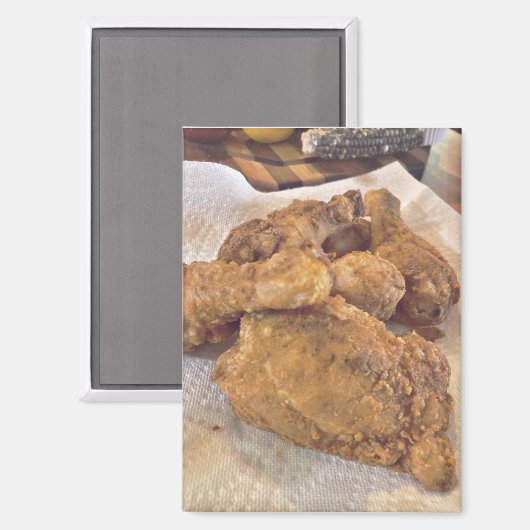 Rectangle Magnet マグネット (正面/裏面)