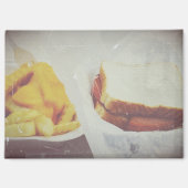 Rectangle Magnet マグネット (正面)