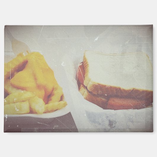 Rectangle Magnet マグネット (正面)