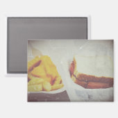 Rectangle Magnet マグネット (正面/裏面)