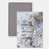 Rectangle Magnet マグネット (正面/裏面)