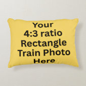 Rectangle Trainの写真 アクセントクッション (正面)