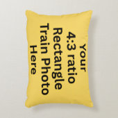 Rectangle Trainの写真 アクセントクッション (正面(垂直))