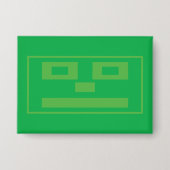 Rectanglely Button 缶バッジ (正面)