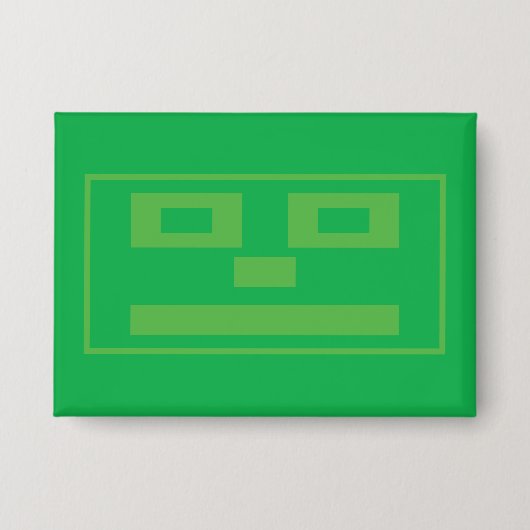 Rectanglely Button 缶バッジ (正面)