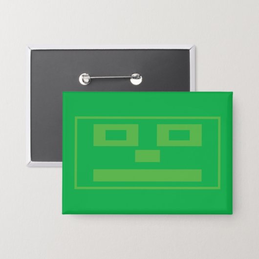 Rectanglely Button 缶バッジ (正面/裏面)