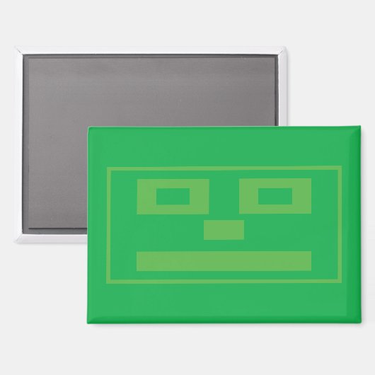 Rectanglely Magnet マグネット (正面/裏面)