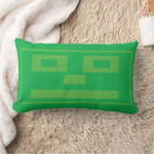 Rectanglely Pillow ランバークッション (ブランケット)