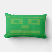 Rectanglely Pillow ランバークッション (正面)