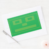 Rectanglely Sticker 長方形シール (封筒)