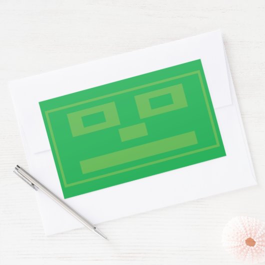 Rectanglely Sticker 長方形シール (封筒)