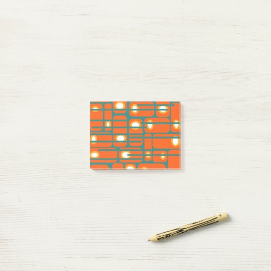 Rectangles and Circles ポストイット (デスク上)