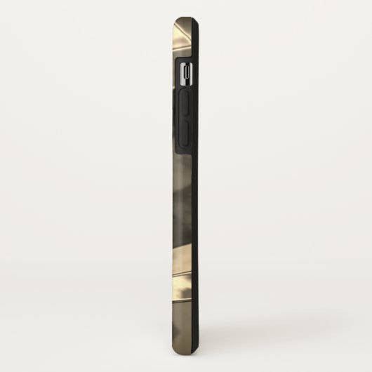 Rectangles inclined in tones timber or beige? Case-Mate iPhoneケース (裏面/左)