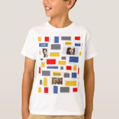 Rectangles Tシャツ (正面)
