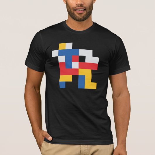 RectangulousのTシャツ Tシャツ (正面)