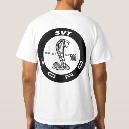 recto verso SHELBY GT 500 Tシャツ (裏面)