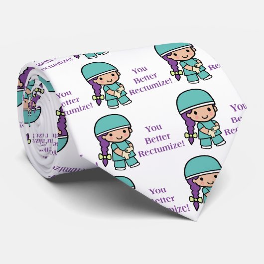 Rectumizeをよくします ネクタイ (ロール)