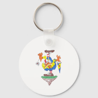 Recuerdo de la promo 87 DB LPZ キーホルダー