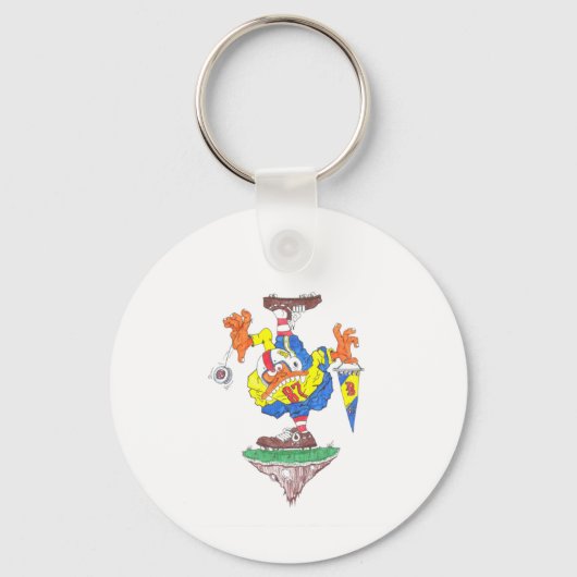 Recuerdo de la promo 87 DB LPZ キーホルダー (正面)