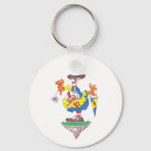 Recuerdo de la promo 87 DB LPZ キーホルダー (裏面)