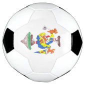 Recuerdo de la promo 87 DB LPZ サッカーボール (回転)