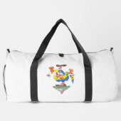 Recuerdo de la Promo 87 DB LPZ ダッフルバッグ (裏面)