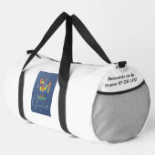 Recuerdo de la Promo 87 DB LPZ ダッフルバッグ (右コーナー)