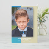 Recuerdo de Mi Primera Comunión en Azul y Beige シーズンカード (スタンド正面)