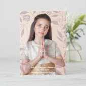 Recuerdo de Mi Primera Comunión Hojas Malvas シーズンカード (スタンド正面)