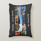 Recuerdo de Santa Cruz Bolivia アクセントクッション (正面(垂直))