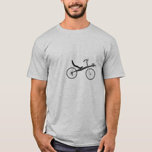 recumbentバイク tシャツ (正面)