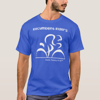 Recumbentライダーのバイク Tシャツ