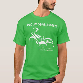 RecumbentライダーTrikes Tシャツ