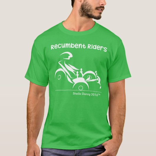 RecumbentライダーTrikes Tシャツ (正面)