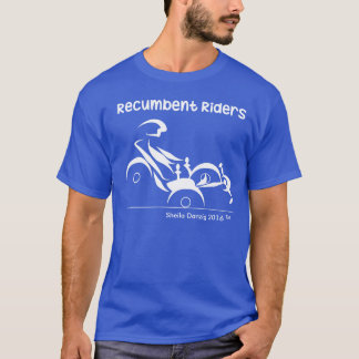 RecumbentライダーTrikes Tシャツ