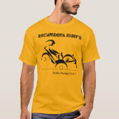 RecumbentライダーTrikes Tシャツ (正面)