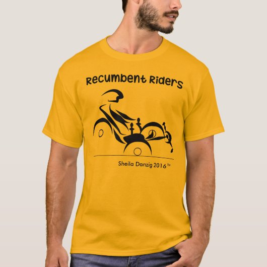 RecumbentライダーTrikes Tシャツ (正面)
