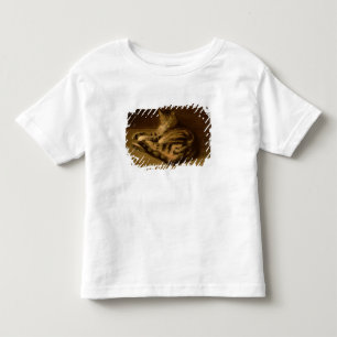 Recumbent猫1898年 トドラーTシャツ