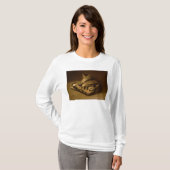Recumbent猫1898年 Tシャツ (正面フル)
