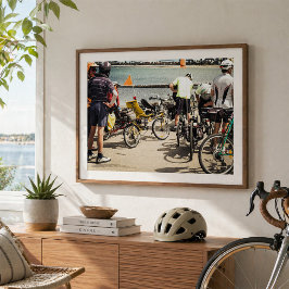 Recumbent Bicycles and Cyclists Gathering ポスター