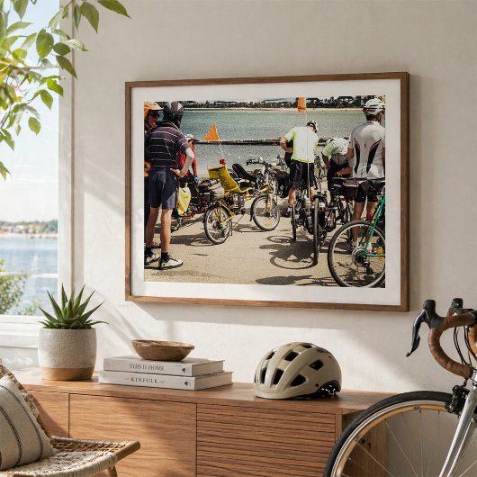 Recumbent Bicycles and Cyclists Gathering ポスター