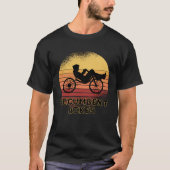 Recumbent Bikes Tシャツ (正面)